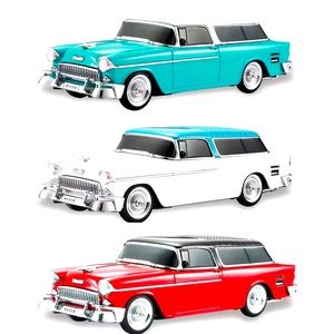 Chevrolet Nomad Deep Bass Car Shaped Bluetooth Speaker with TF USB